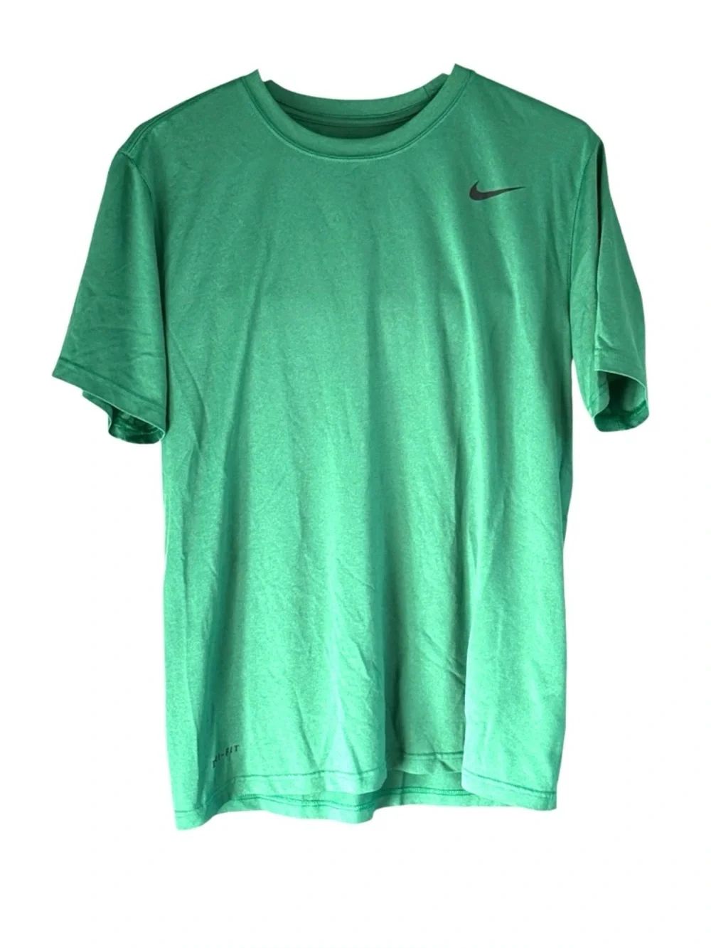 Nike Dri-Fit Green Tee Shirt Mens Size Medium
